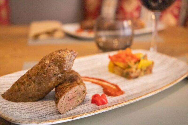 Florence: Armenian Food Experience in Ararat Restaurant - The Cultural Touch: Live Music and Warm Service