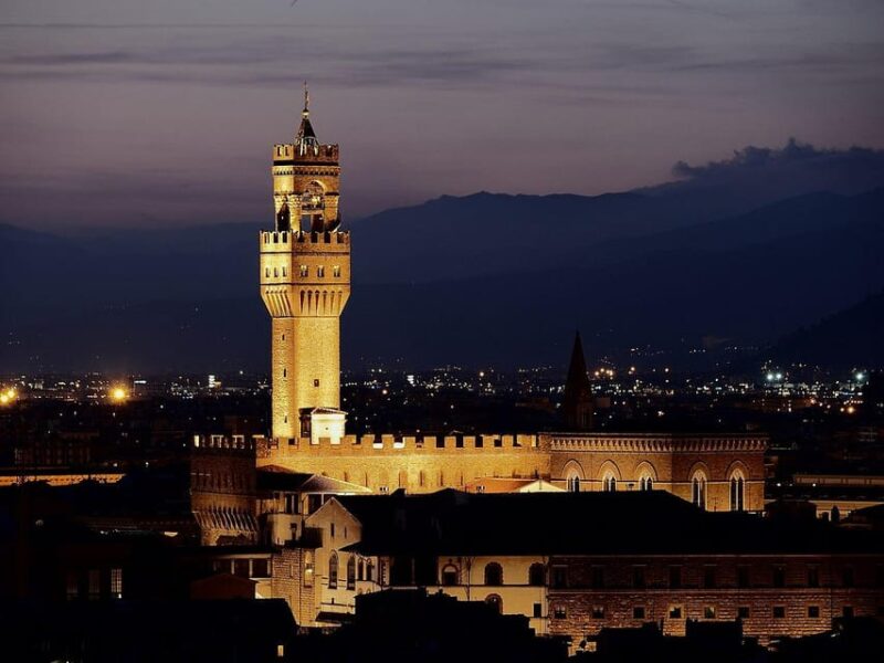 Florence: Arnolfo Tower Climb & Palazzo Vecchio Entry Ticket - Climbing Arnolfo Tower for City Views and Photo Opportunities