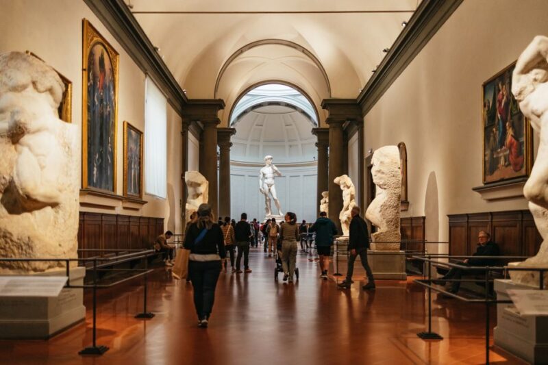 Florence: Art Tour, Accademia Gallery and David - Key Points