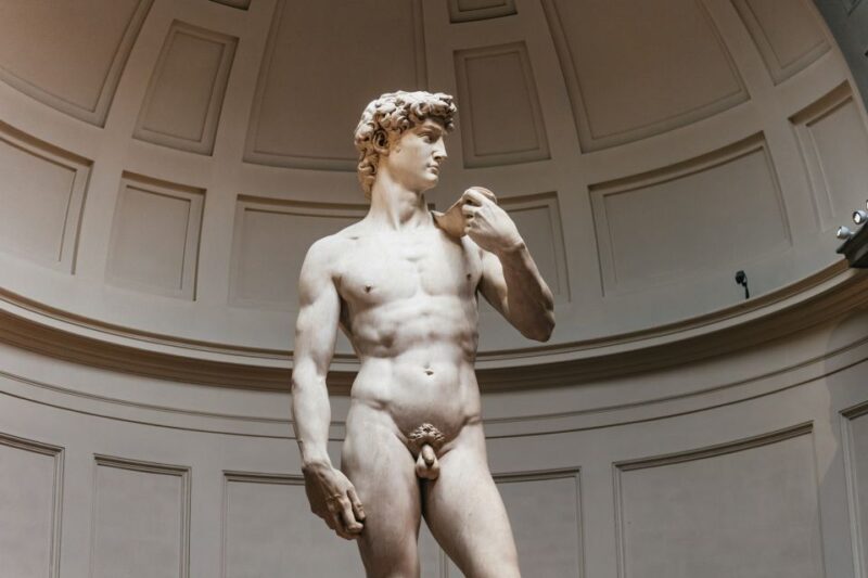 Florence: Art Tour, Accademia Gallery and David - The Logistics of the Tour