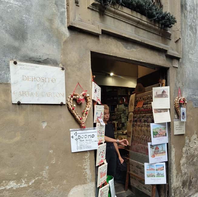 Florence: Artisanal Crafts and Workshops Guided Tour - Starting Point in the Heart of Florence