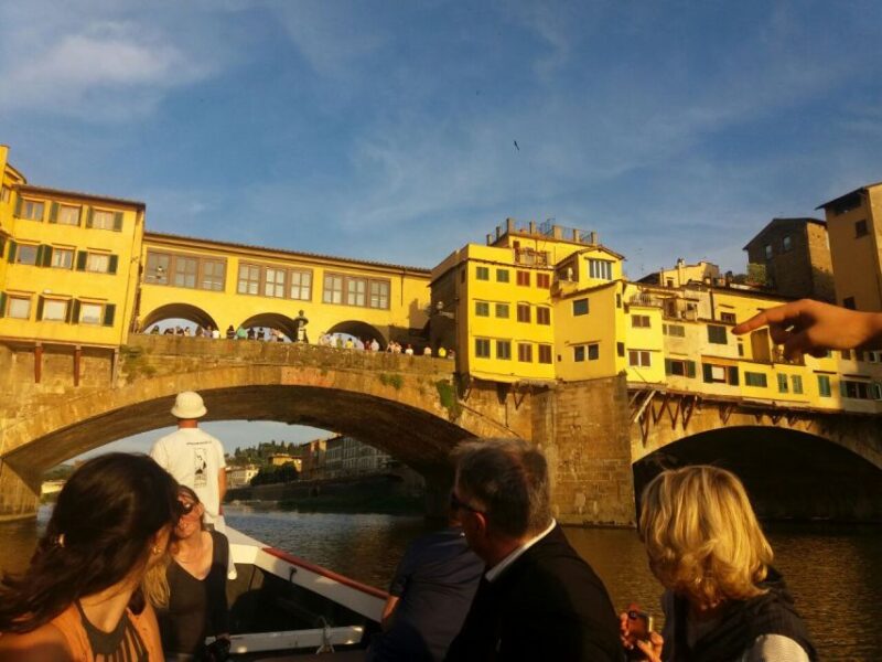 Florence: Authentic Barchetto River Cruise with Wine & Guide - Key Points