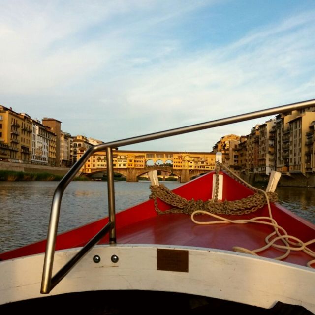 Florence: Authentic Barchetto River Cruise with Wine & Guide - Authentic Guides Share the Secrets of Florence