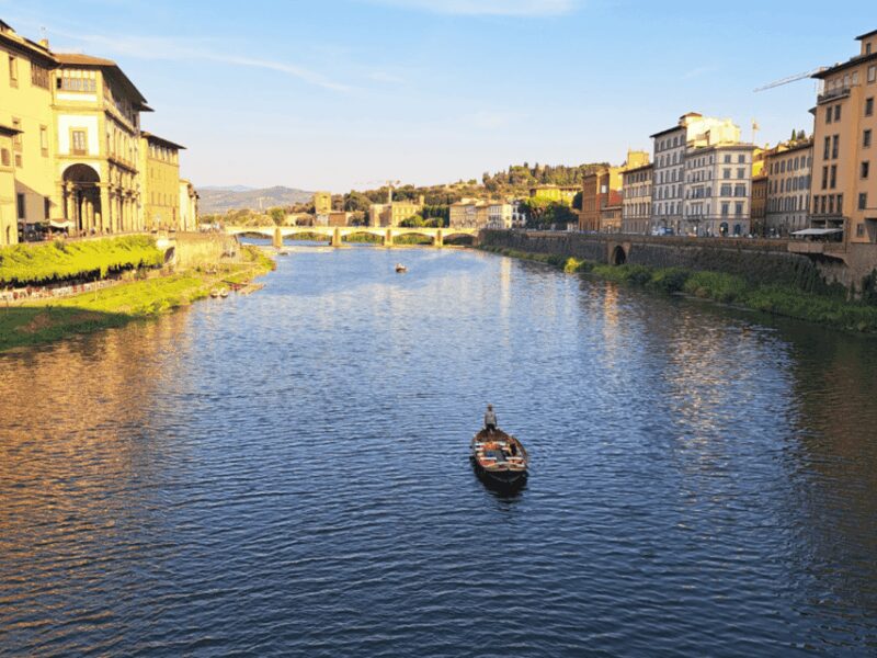 Florence: Authentic Barchetto River Cruise with Wine & Guide - What Sets This Tour Apart from Other Florence Activities