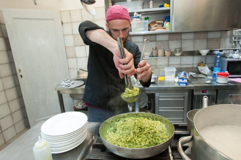 Florence: Authentic Pasta Making Class - Learning to Make Fettuccine, Ravioli, and More