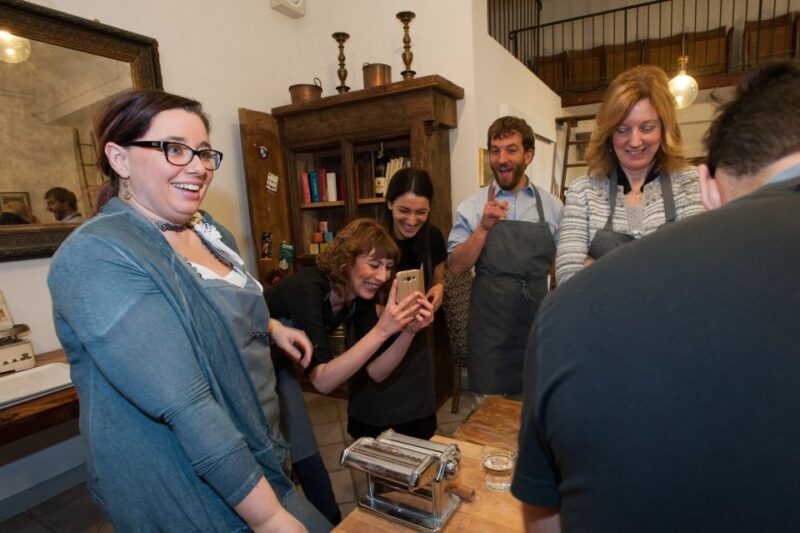 Florence: Authentic Pasta Making Class - The Chef and Atmosphere
