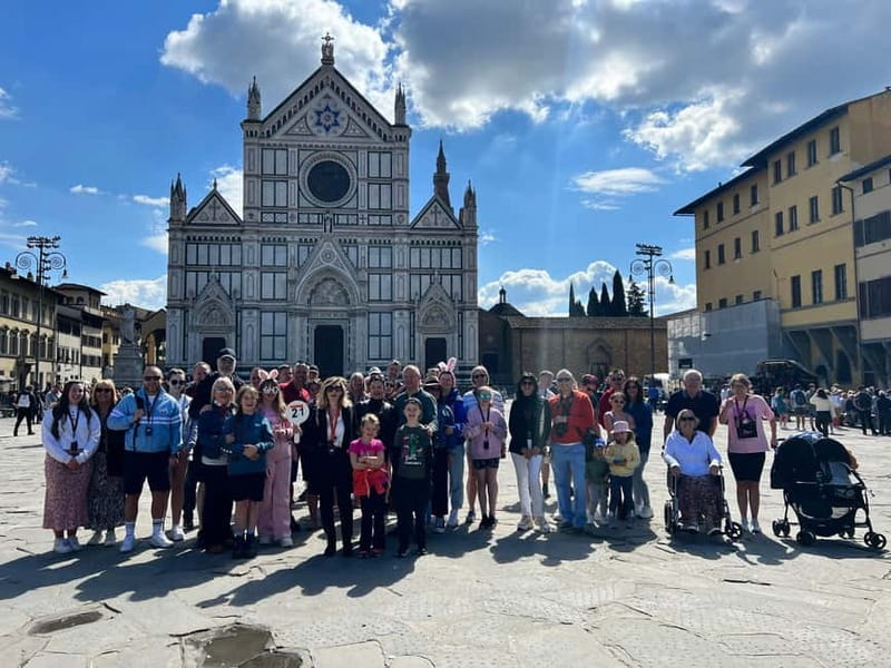 Florence: Basilica of Santa Croce with art historian - Discover the Florence Santa Croce Basilica with an Art Historian