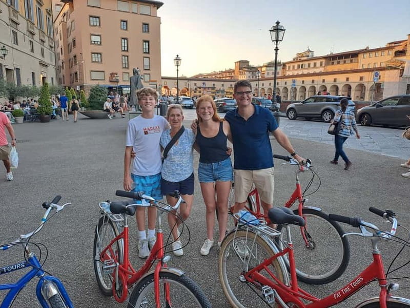 Florence: Bicycle Rental - Key Points