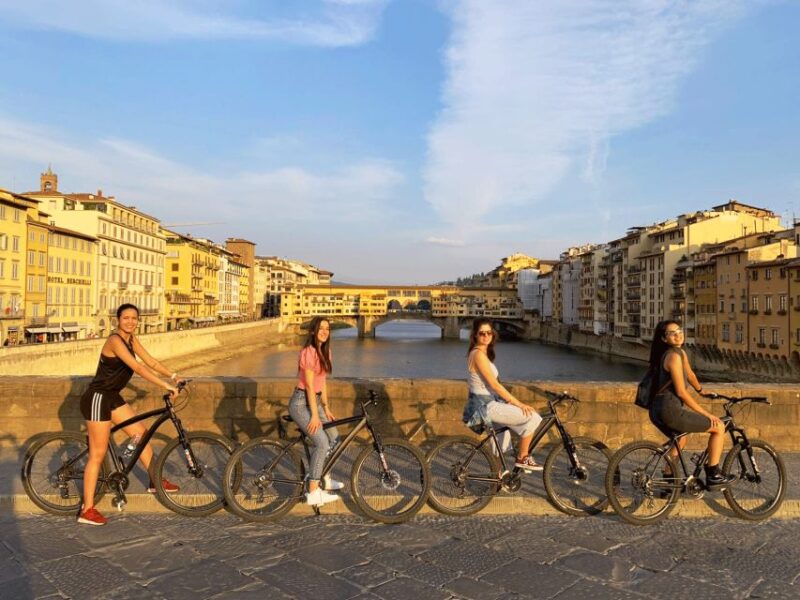 Florence: Bike Rental for 24 Hours - Explore Florence with a 24-Hour Bike Rental for $39.86