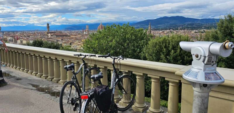 Florence Bike Tour & Sunset & Piazzale Michelangelo - Timing and Pacing for the Sunset Experience