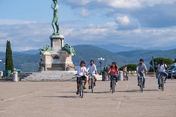 Florence Bikes & Sights Tour for Small Groups or Private - Key Points