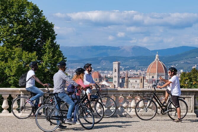 Florence Bikes & Sights Tour for Small Groups or Private - Celebrating with an Authentic Florentine Aperitivo