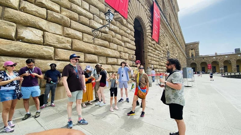 Florence: Boboli Gardens Guided Tour - Key Points