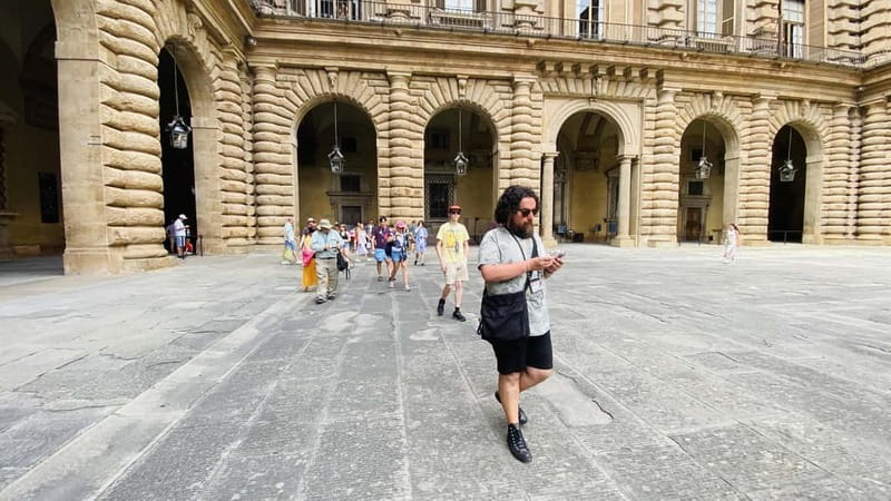 Florence: Boboli Gardens Guided Tour - From the Entrance to the Famous Attractions