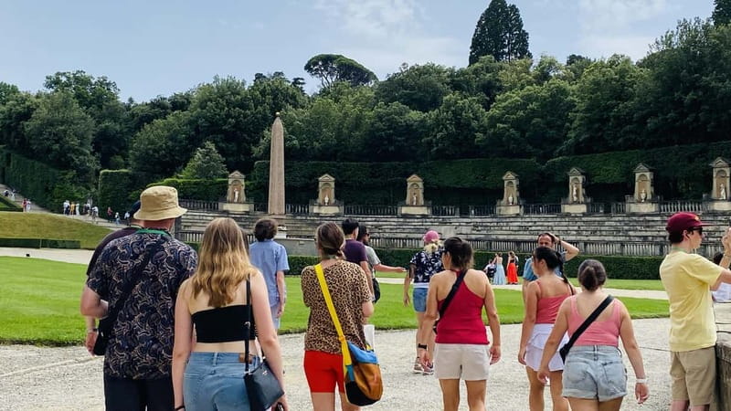 Florence: Boboli Gardens Guided Tour - Optional Tuscan Wine and Appetizer Tasting