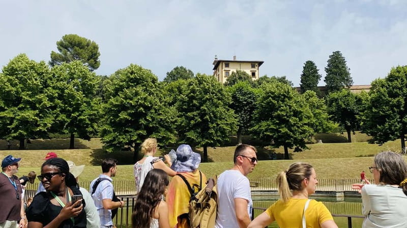 Florence: Boboli Gardens Guided Tour - Practical Details and Logistics