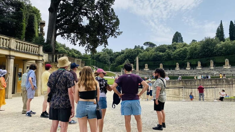Florence: Boboli Gardens Guided Tour - The Experience in a Nutshell