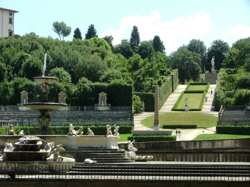 Florence: Boboli The Medici Gardens & Hidden Messages - The Art and Mythology Behind the Sculptures
