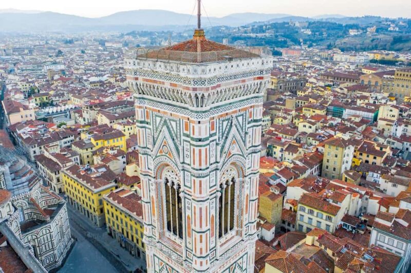 Florence: Brunelleschis Dome and Bell Tower with Tickets - Key Points