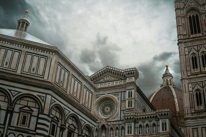 Florence Brunelleschi's Dome and Cathedral Complex Entry Tickets - Discover the Art and Doors of the Baptistery of St. John