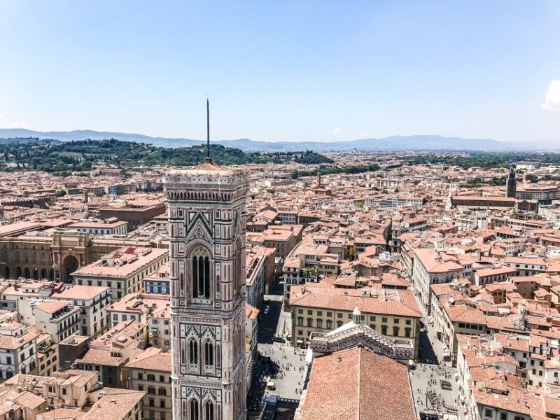 Florence: Brunelleschi's Dome Climb and Duomo Complex Pass - VR Experience: Building the Impossible