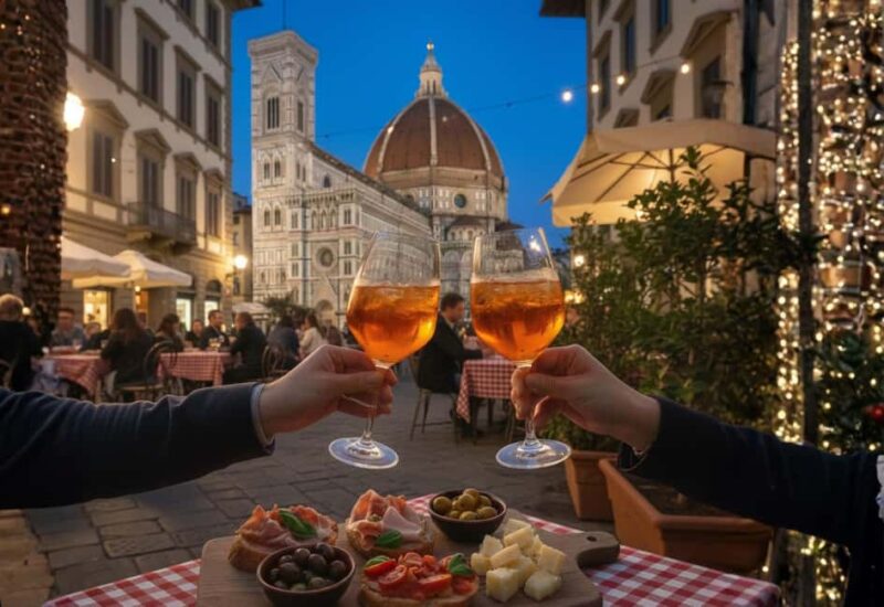 Florence: Brunelleschi's Dome Evening Climb & Aperitivo Tour - Experience Florence’s Historic Skyline from Brunelleschi’s Dome