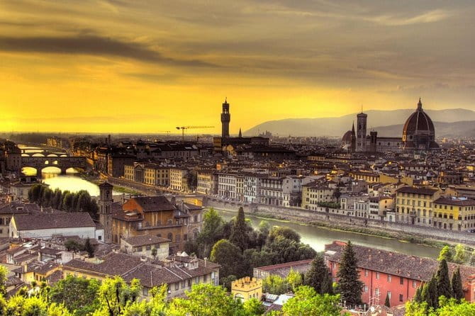 Florence by golf Cart Piazzale Michelangelo - Explore Florence with a Guided Golf Cart Experience