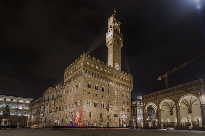 Florence By Night 2-hour Walking Experience - The Starting Point at Piazza della Repubblica