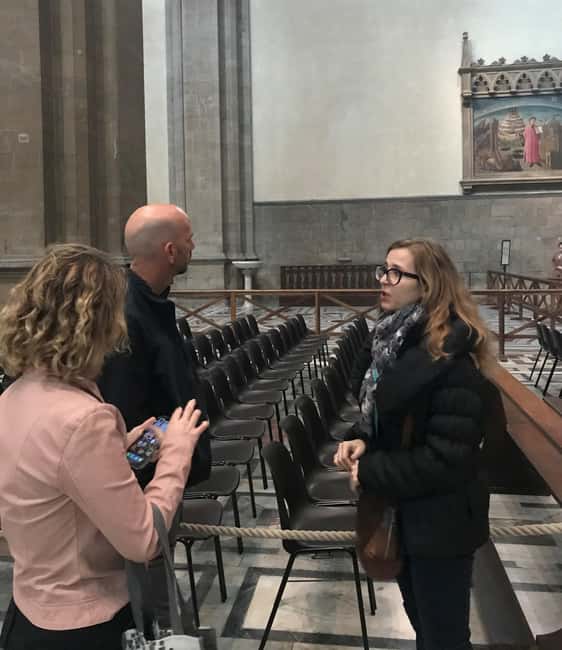 Florence Cathedral, Baptistery and Opera del Duomo Museum - Practical Details: Meeting Point and Group Size