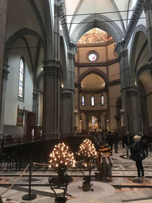 Florence Cathedral, Baptistery and Opera del Duomo Museum - Limitations and Considerations