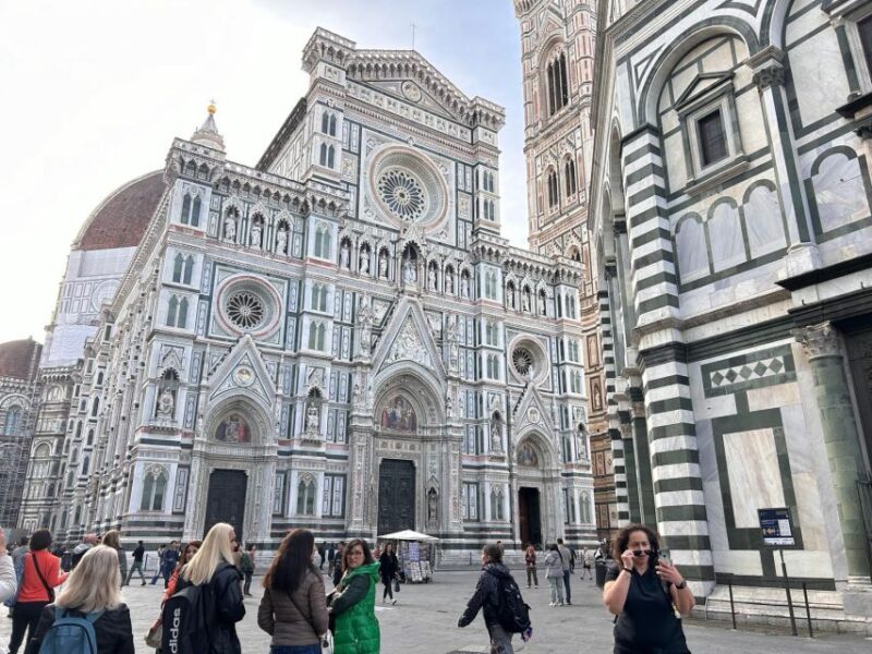 Florence: Cathedral & Brunelleschi's Dome Ticket & Audio App - Frequently Asked Questions
