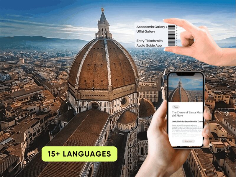 Florence: Cathedral & Brunelleschi's Dome Ticket & Audio App - Explore Florence’s Iconic Duomo Complex with a 3-Day Pass and Audio Guide