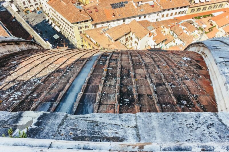 Florence: Cathedral & Brunelleschi's Dome Ticket & Audio App - Visiting the Baptistery and Its Ongoing Restoration