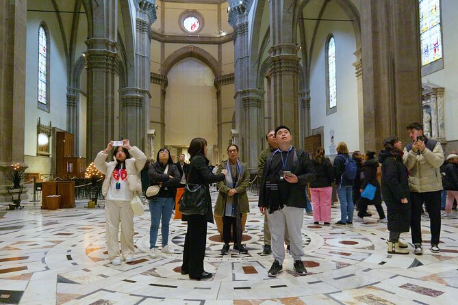 Florence Cathedral Exclusive Entry, Guided Tour, Giotto's Tower - Key Points
