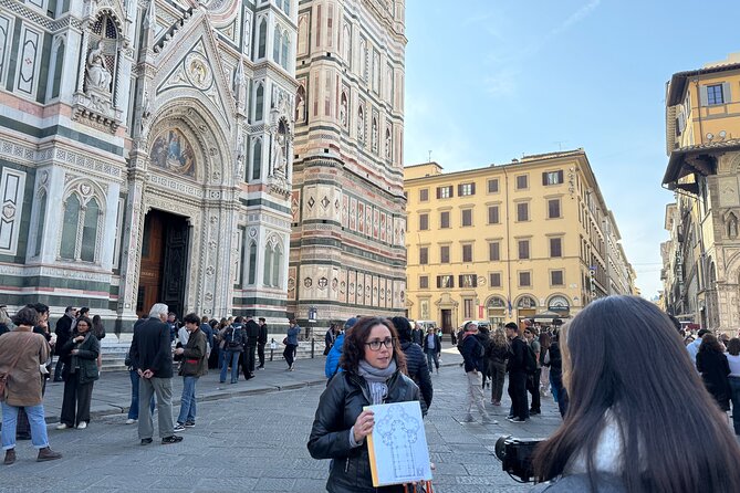 Florence Cathedral Exclusive Entry, Guided Tour, Giotto's Tower - Climb Giottos Bell Tower for Panoramic Views