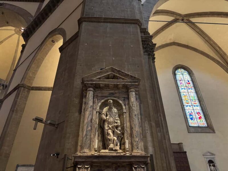 Florence: Cathedral Guided Tour, City Walk, and Audio Guide - Inside the Florence Cathedral: Art, Architecture, and Legends