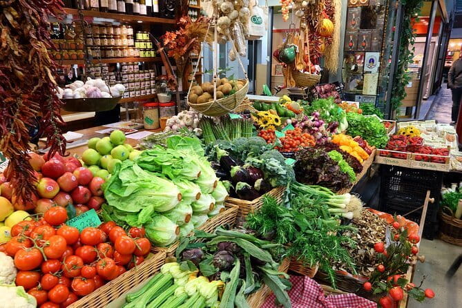 Florence Central Market Food Tour with Eating Europe - Key Points