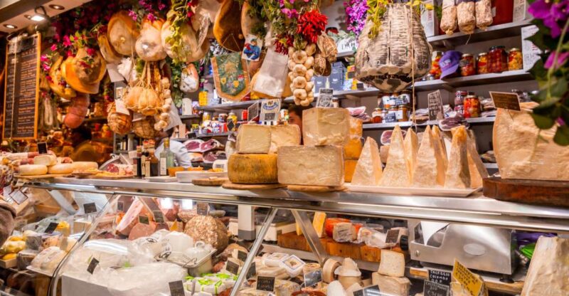 Florence Central Market Food Tour with Eating Europe - Explore Florence’s San Lorenzo Market with a Focused Food Experience