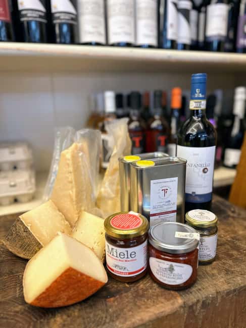 Florence: Cheese and Wine Tasting in Local Market - Frequently Asked Questions