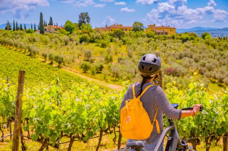Florence: Chianti E-Bike Tour with Lunch & Two Wine Tastings - Discover the Charm of Chianti on an E-Bike Tour from Florence