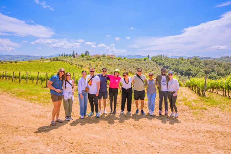 Florence: Chianti E-Bike Tour with Lunch & Two Wine Tastings - Practical Tips and Considerations for Participants