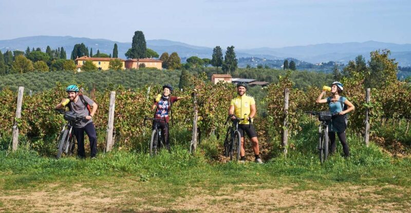 Florence: Chianti E-Bike Tour with Tuscan Lunch & Winery - Physical Requirements and Accessibility