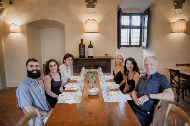 Florence: Chianti Hills Wine Tasting Tour in Fiat 850 Van - Scenic Drive Through the Chianti Countryside