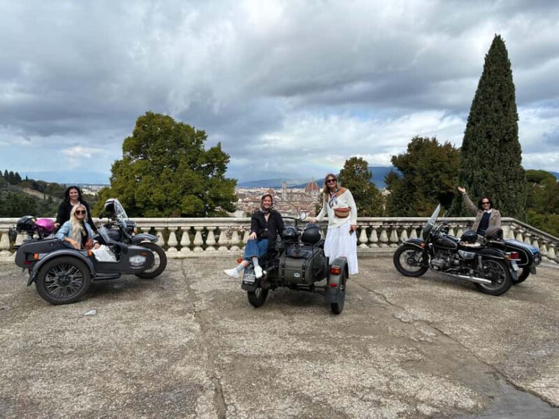 Florence: Chianti Sidecar Tour with Lunch and Wine Tasting - Wine Tasting of Chianti Classico in Three Expressions