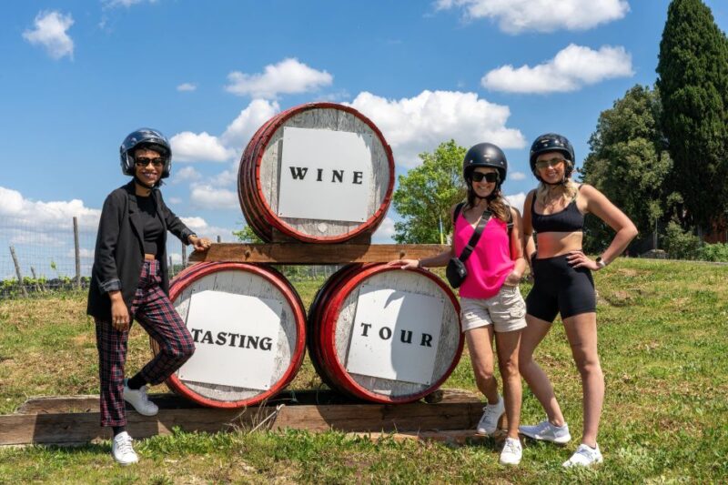 Florence: Chianti Wine Region Vespa or Fiat Topolino Tour - Experience the Charm of Chianti on a Vespa or Topolino