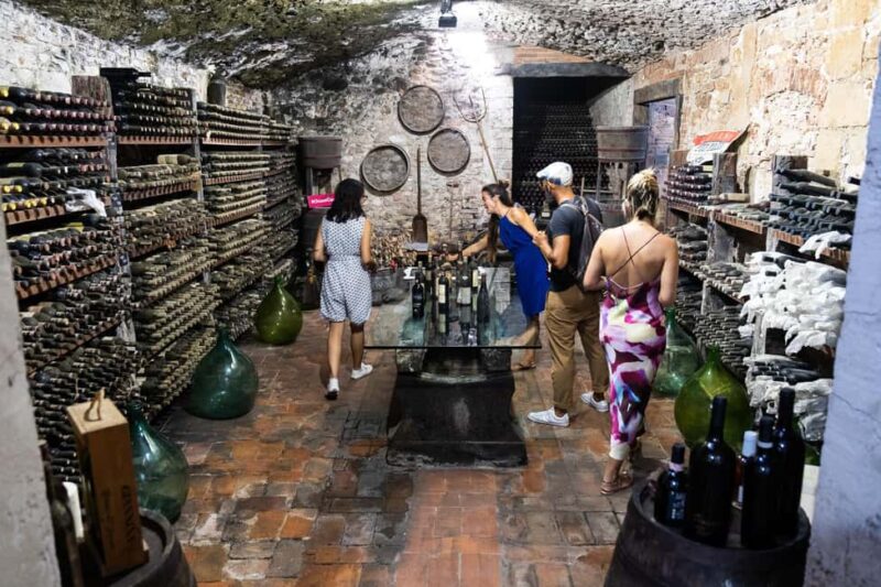 Florence: Chianti Wine Tour with 3 Wineries & Tuscan Lunch - Visiting the Third Winery: Breathtaking Views and Diverse Wines