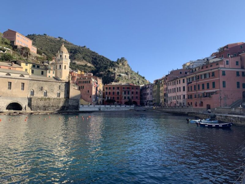 Florence: Cinque Terre Day Trip with Optional Street Food - Moving from Village to Village by Train and Boat