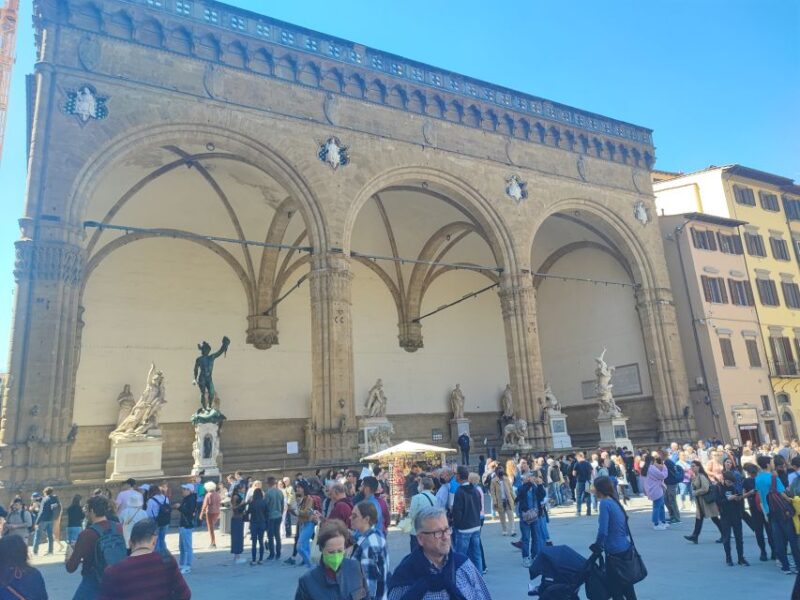 Florence: City Center, Accademia and Uffizi Gallery Tour - Exploring Florence’s Historic Center