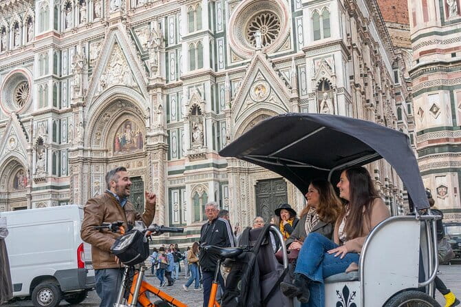 Florence City Guided Tour by Rickshaw - Meeting Point and Tour Duration