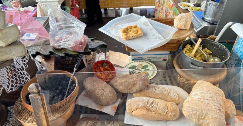 Florence: City Highlights and Street Food Walking Tour - Key Points